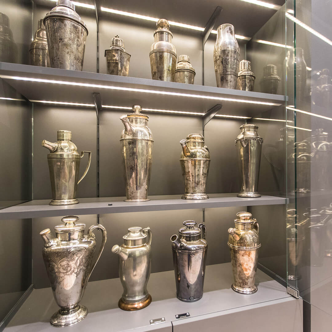 Eksponaty Muzeum Wódki