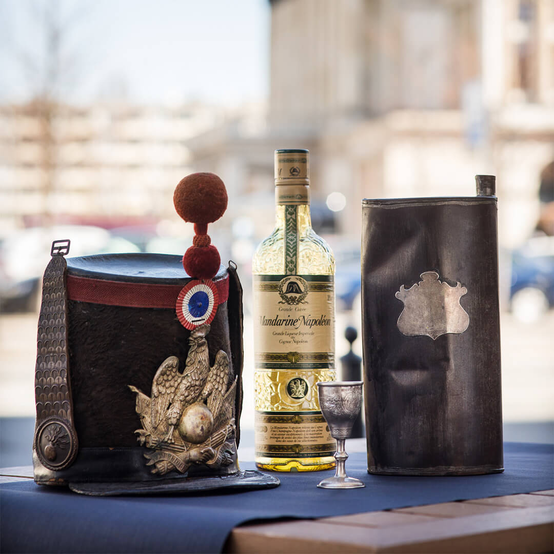 Eksponaty Muzeum Wódki