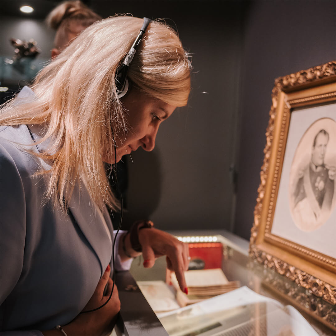 Wystawy Muzeum Wódki - Początek