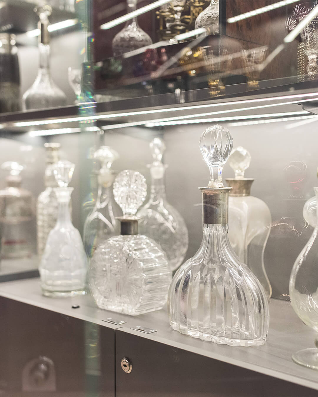 Wystawy Muzeum Wódki - Wódka i szkło